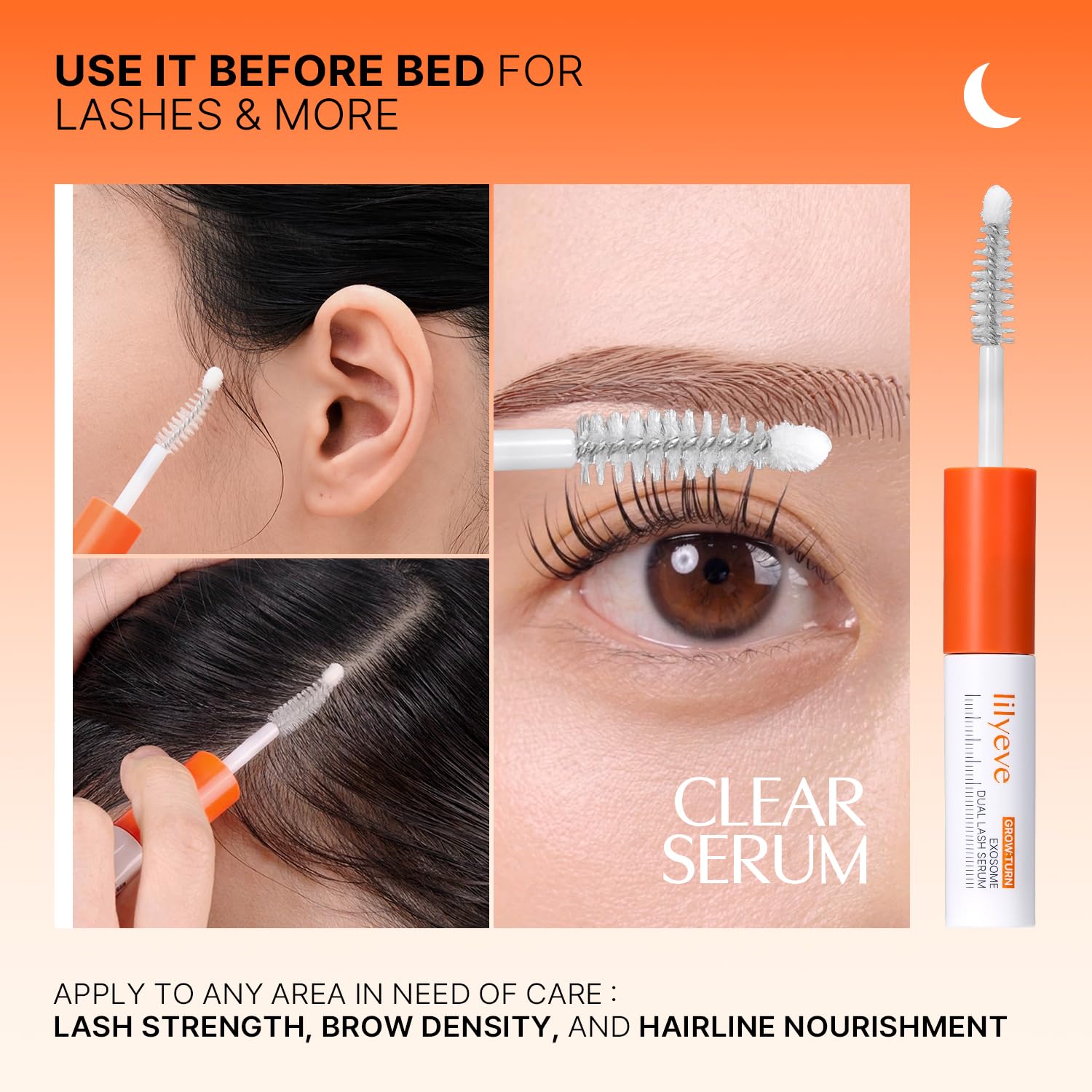lilyeve GROWTURN Dual Lash Growth Serum