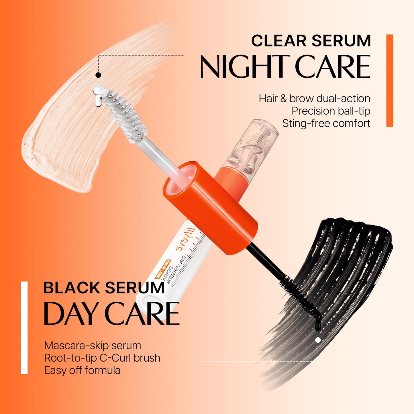 lilyeve GROWTURN Dual Lash Growth Serum