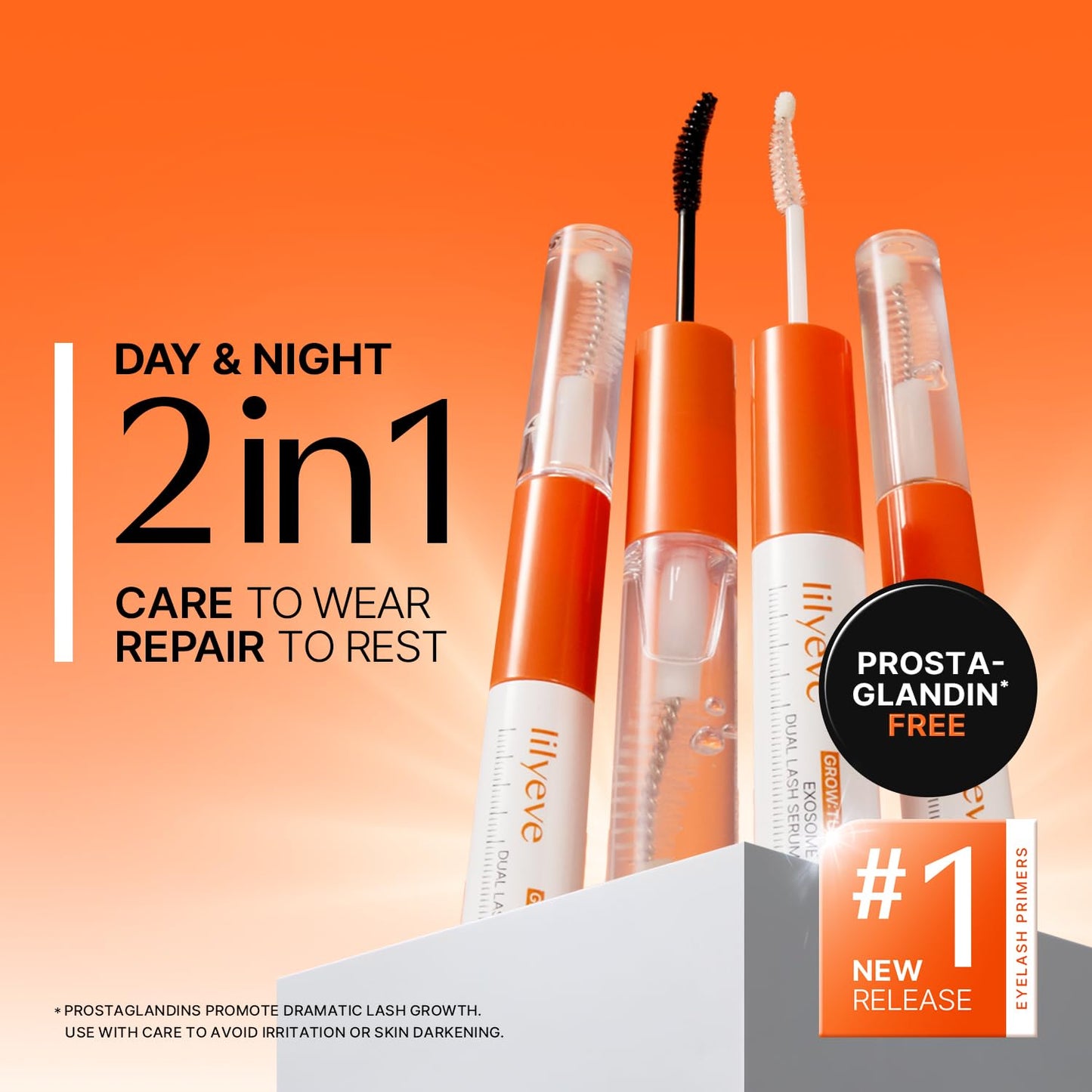 lilyeve GROWTURN Dual Lash Growth Serum