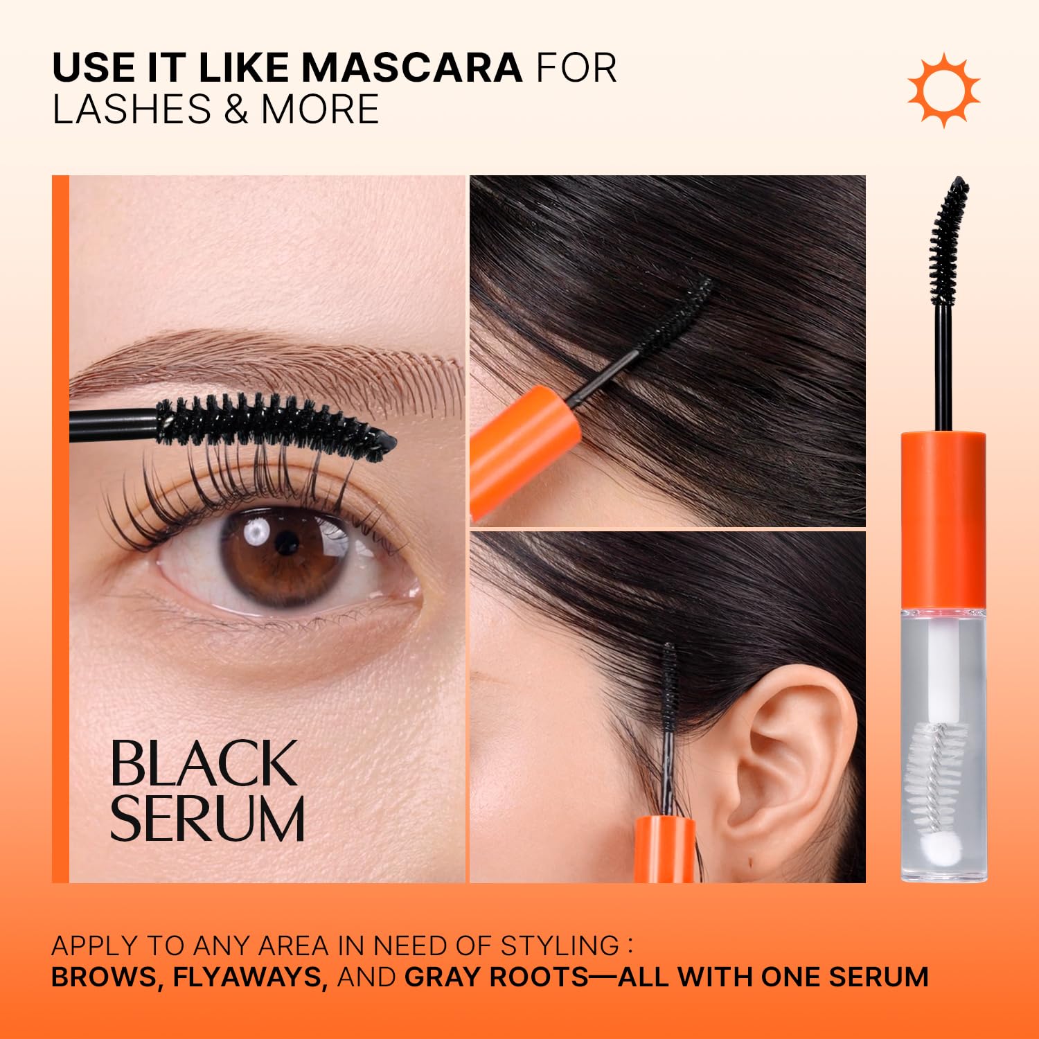 lilyeve GROWTURN Dual Lash Growth Serum